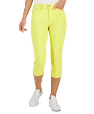 Charter Club - Tummy-Control Capri Pants