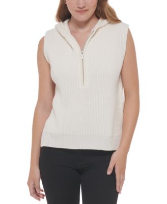 Calvin Klein Jeans - Women's Ribbed Sleeveless Top