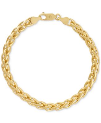 Esquire Men's Jewelry - Wheat Link Chain Bracelet