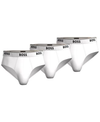 BOSS - Men's 3-Pk. Briefs