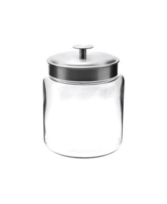 Anchor Hocking - Glass 96-Oz. Metal-Lid Montana Jar