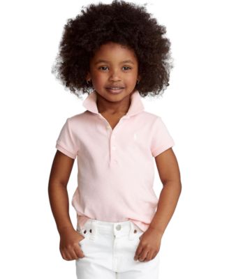 Polo Ralph Lauren - Toddler and Little Girls' Polo Shirt