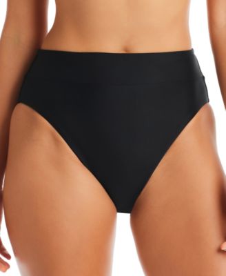 Bar III - High-Rise High-Leg Bikini Briefs