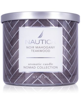 Nautica - Noir Mahogany Teakwood Candle, 14.5 oz.