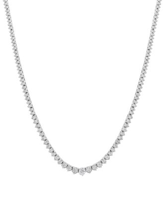 Macy's Brand - Diamond Tennis Necklace (3 ct. t.w.)