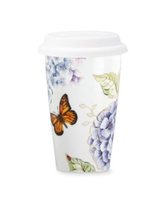 Lenox - Butterfly Meadow Blue Thermal Mug