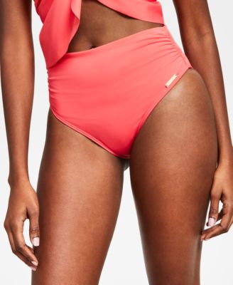 Vince Camuto - High-Waisted Bikini Bottoms