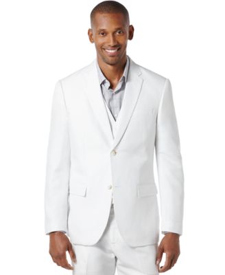 Perry Ellis - Linen Suit Jacket