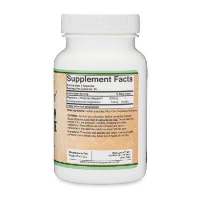 Double Wood Supplements