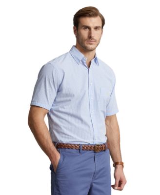 Polo Ralph Lauren - Men's Big & Tall Seersucker Shirt