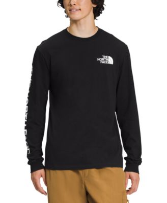 The North Face - Men's Logo Graphic Long-Sleeve T-Shirt