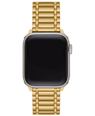 Tory Burch - Women's The Miller Gold-Tone Stainless Steel Link Bracelet For Apple Watch&reg; 38mm/40mm/41mm