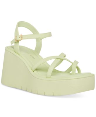 Madden Girl - Vault Strappy Platform Wedge Sandals
