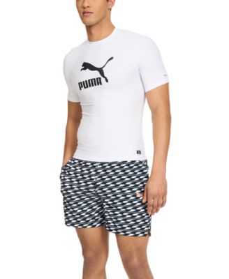 Puma - Men's Archive Performance-Fit Short-Sleeve T-Shirt