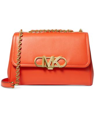 Michael Kors - Leather Parker Convertible Chain Shoulder Bag
