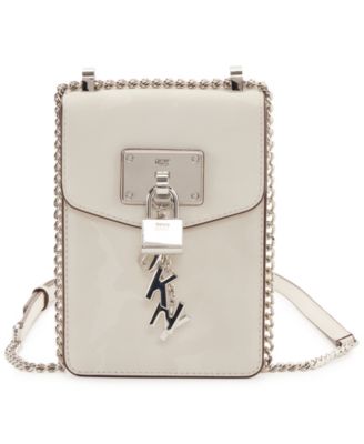 DKNY - Elissa North South Leather Crossbody