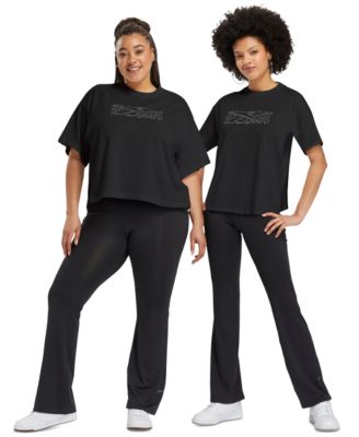 Reebok - Women's Cotton Modern Safari Graphic T-Shirt, XS-4X
