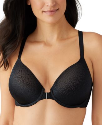 Wacoal - Women's Back Appeal Front Close Contour T-Shirt Bra