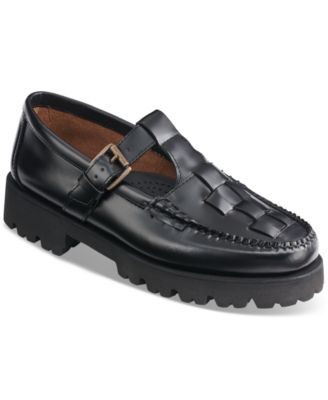 GH Bass - Women's Fisherman Mary Jane Weejun Loafer Flats
