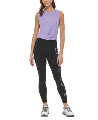 DKNY - Women's High-Rise Logo Leggings