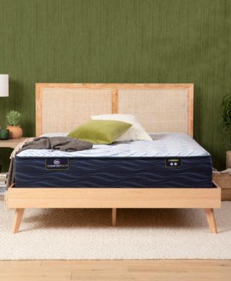 Serta - iComfortECO™ Q10 Quilted Hybrid 10.5" Extra Firm Mattress, Twin XL