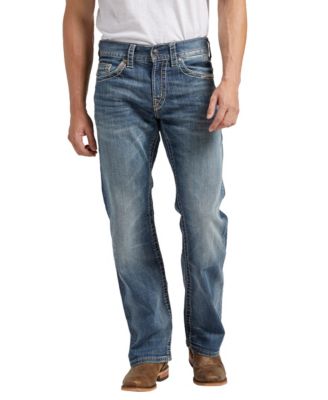 Silver Jeans Co. - Relaxed-Fit Straight-Leg Zac Jeans