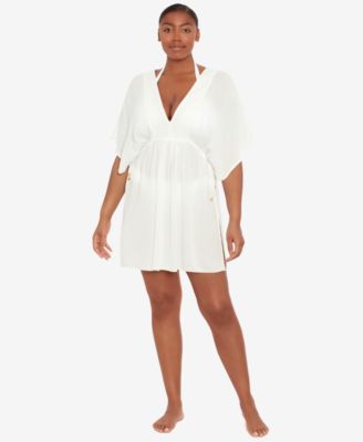 Lauren Ralph Lauren - Crushed Tunic Cover-Up Dress