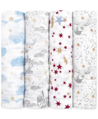 aden by aden + anais - Baby 4-Pk. Muslin Swaddles