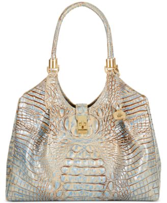 Brahmin - Melbourne Embossed Leather Celia Satchel