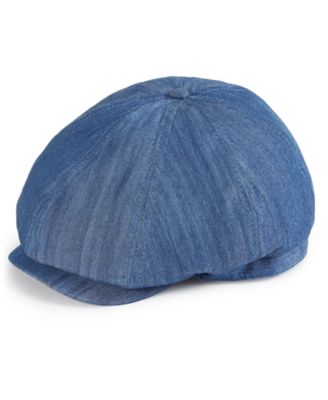 Scala - Men's Chambray Ivy Cap