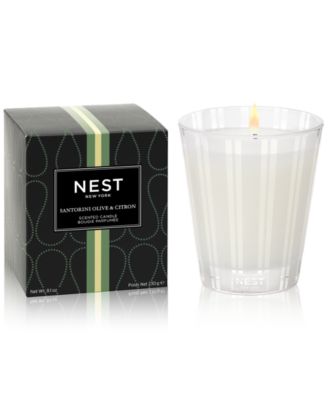 NEST New York - Santorini Olive & Citron Candle Collection