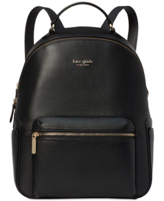 kate spade new york - Large Hudson Pebble Leather Backpack