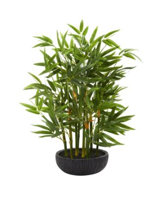 Nearly Natural - 20" Bamboo Artificial Plant