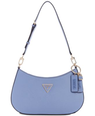 GUESS - Noelle Small Top-Zip Faux Leather Shoulder Bag