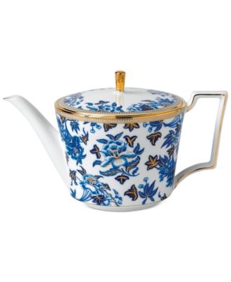 Wedgwood - Hibiscus Teapot