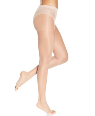 Hue - Toeless Sheers with Lace Panty
