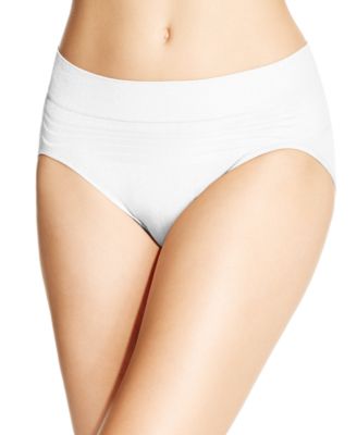Warner's - No Pinches No Problems Striped Hi Cut Brief RT5501P