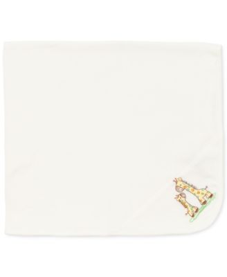 Little Me - Babies' Solid Rib Blanket