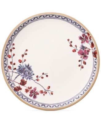 Villeroy & Boch - Artesano Provencal Lavender Collection Porcelain Floral Dinner Plate