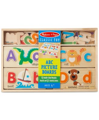 Melissa and Doug - Kids' ABC Alphabet Picture Boards