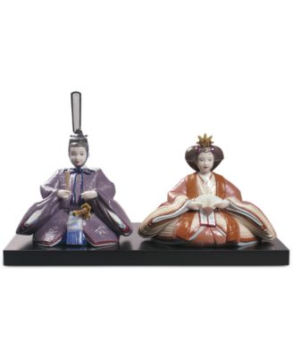Lladró - Porcelain Hina Dolls Figurine