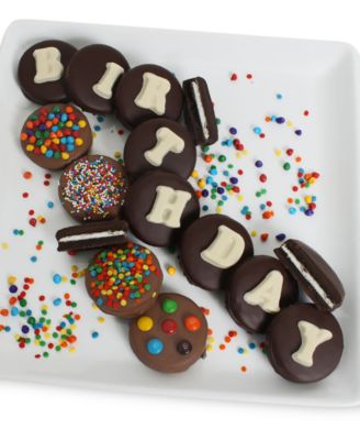 Chocolate Covered Company - 14-pc. "Birthday" Oreo Gift Set