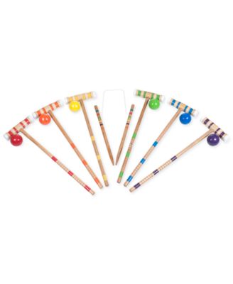 Trademark Global - 24-Pc. Croquet Set