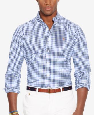 Polo Ralph Lauren - Slim-Fit Stretch-Oxford Shirt