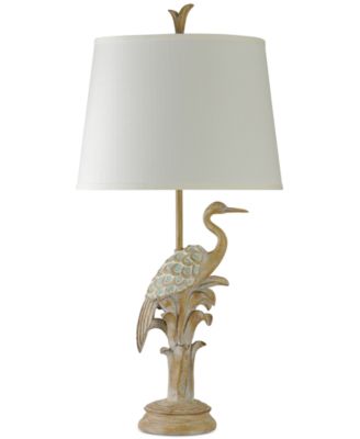 StyleCraft - Bird of the Beach Table Lamp