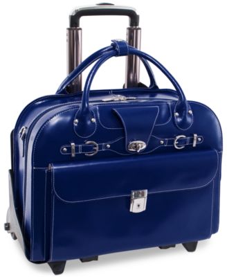 McKlein - Roseville Detachable Wheeled Briefcase