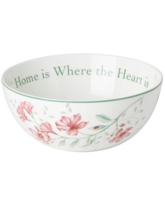 Lenox - "Butterfly Meadow" Sentiment Bowl