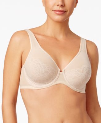 Wacoal - Stark Beauty Rose-Lace Molded Bra 855225