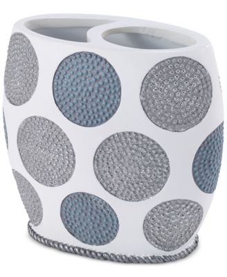 Avanti - Dotted Circle Toothbrush Holder