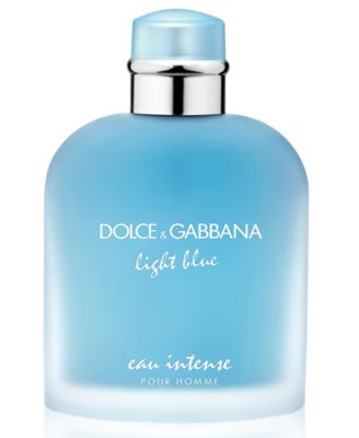 Dolce&Gabbana - DOLCE&GABBANA Light Blue Eau Intense Pour Homme Fragrance Collection